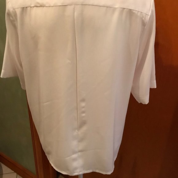 Yves St Claire Woman's Short Sleeve Blouse Vintage - Picture 4 of 8